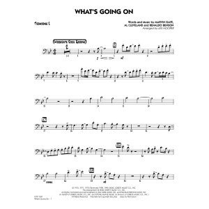 What's Going On (arr. Les Hooper) - Trombone 2