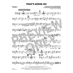 What's Going On (arr. Les Hooper) - Trombone 3