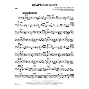 What's Going On (arr. Les Hooper) - Bass
