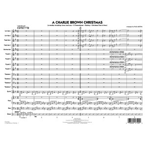 A Charlie Brown Christmas (arr. Paul Murtha) - Full Score