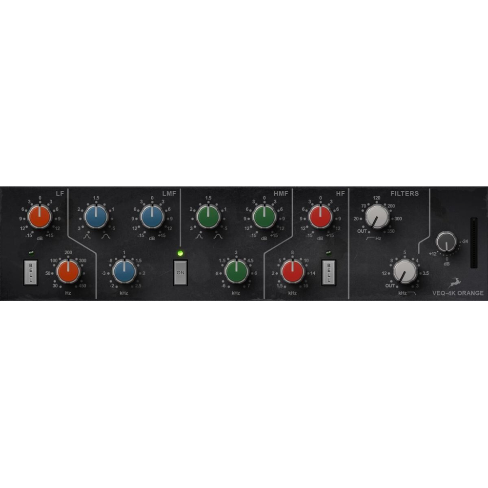 Antelope Audio VEQ-4K ORANGE