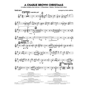 A Charlie Brown Christmas (arr. Paul Murtha) - Tenor Sax 2