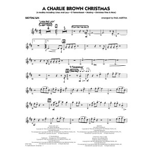 A Charlie Brown Christmas (arr. Paul Murtha) - Baritone Sax