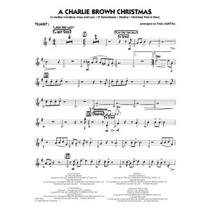 A Charlie Brown Christmas (arr. Paul Murtha) - Trumpet 1