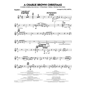 A Charlie Brown Christmas (arr. Paul Murtha) - Trumpet 2