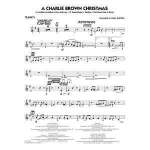 A Charlie Brown Christmas (arr. Paul Murtha) - Trumpet 3