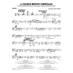 A Charlie Brown Christmas (arr. Paul Murtha) - Trumpet 4