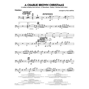 A Charlie Brown Christmas (arr. Paul Murtha) - Trombone 2
