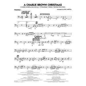 A Charlie Brown Christmas (arr. Paul Murtha) - Trombone 4