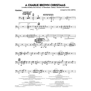 A Charlie Brown Christmas (arr. Paul Murtha) - Trombone 3