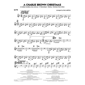 A Charlie Brown Christmas (arr. Paul Murtha) - Guitar