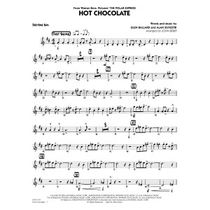 Hot Chocolate (from The Polar Express) (arr. John Berry) - Baritone Sax