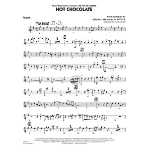 Hot Chocolate (from The Polar Express) (arr. John Berry) - Trumpet 1