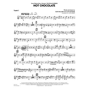 Hot Chocolate (from The Polar Express) (arr. John Berry) - Trumpet 2