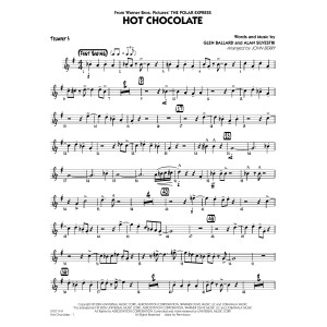 Hot Chocolate (from The Polar Express) (arr. John Berry) - Trumpet 3