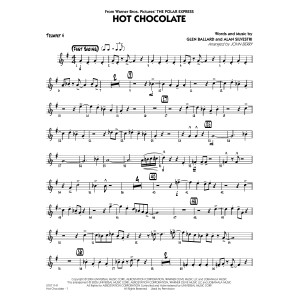 Hot Chocolate (from The Polar Express) (arr. John Berry) - Trumpet 4