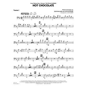Hot Chocolate (from The Polar Express) (arr. John Berry) - Trombone 2