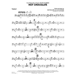 Hot Chocolate (from The Polar Express) (arr. John Berry) - Trombone 3