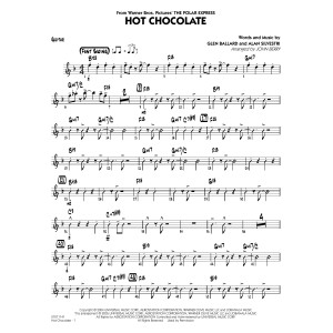 Hot Chocolate (from The Polar Express) (arr. John Berry) - Guitar