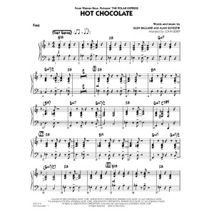 Hot Chocolate (from The Polar Express) (arr. John Berry) - Piano