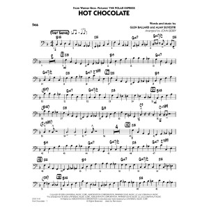 Hot Chocolate (from The Polar Express) (arr. John Berry) - Bass