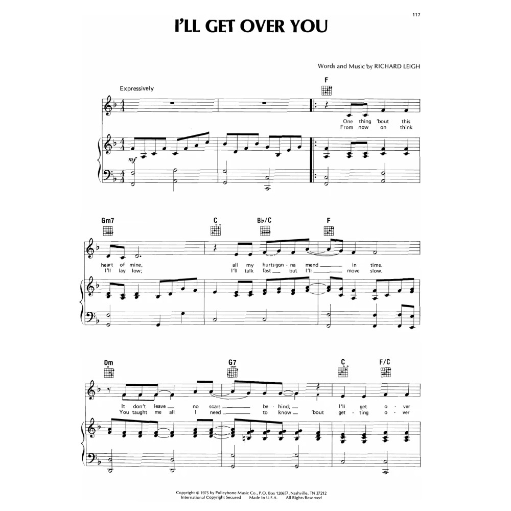 I'll Get Over You