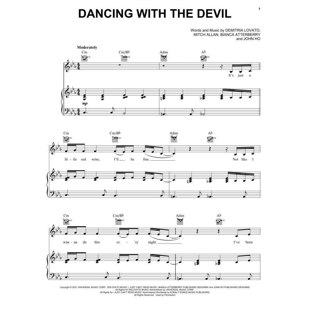 Dancing With The Devil