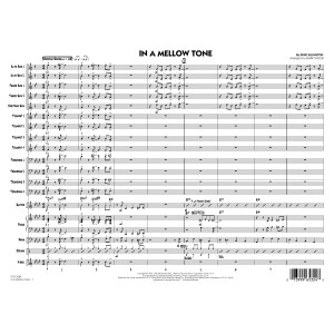 In a Mellow Tone (arr. Mark Taylor) - Full Score