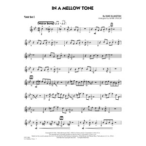 In a Mellow Tone (arr. Mark Taylor) - Tenor Sax 2