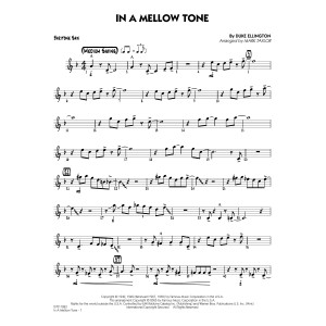 In a Mellow Tone (arr. Mark Taylor) - Baritone Sax