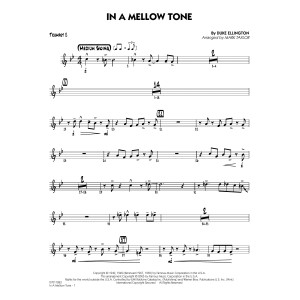 In a Mellow Tone (arr. Mark Taylor) - Trumpet 2