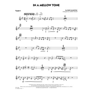 In a Mellow Tone (arr. Mark Taylor) - Trumpet 3