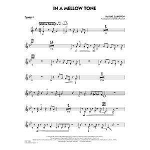In a Mellow Tone (arr. Mark Taylor) - Trumpet 4