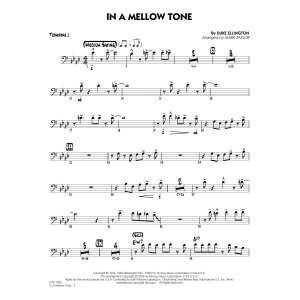 In a Mellow Tone (arr. Mark Taylor) - Trombone 1
