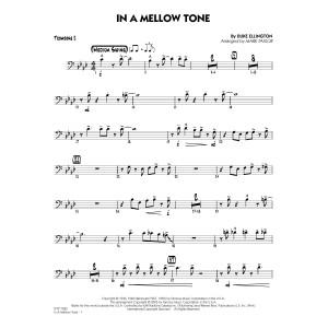 In a Mellow Tone (arr. Mark Taylor) - Trombone 2