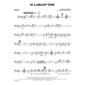 In a Mellow Tone (arr. Mark Taylor) - Trombone 3