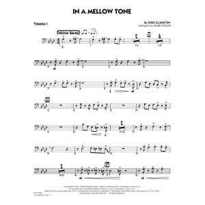 In a Mellow Tone (arr. Mark Taylor) - Trombone 4