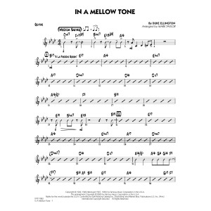 In a Mellow Tone (arr. Mark Taylor) - Guitar