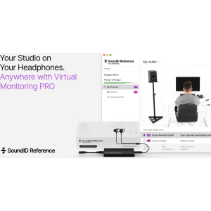 Mise à niveau de SoundID Reference vers Virtual Monitoring PRO.