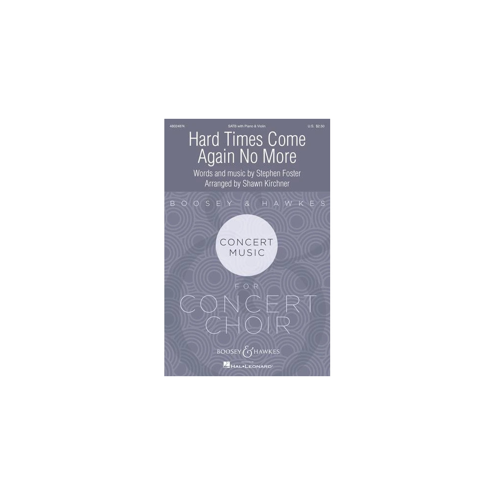 Hard Times Come Again No More (arr. Shawn Kirchner) - Violin