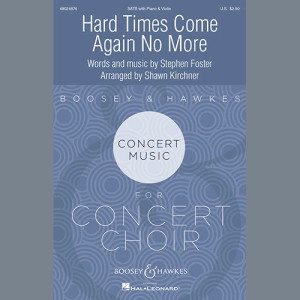 Hard Times Come Again No More (arr. Shawn Kirchner) - Violin