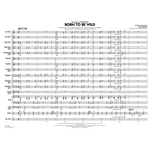 Born to Be Wild (arr. Michael Sweeney) - Full Score