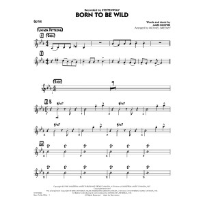 Born to Be Wild (arr. Michael Sweeney) - Guitar