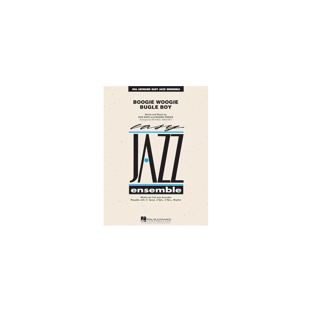 Boogie Woogie Bugle Boy (arr. Michael Sweeney) - Drums