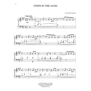Steps In The Sand
