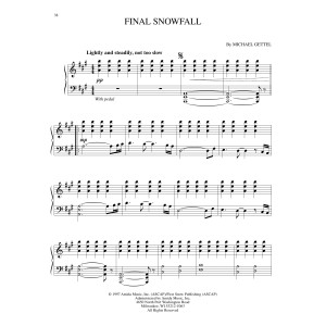 Final Snowfall