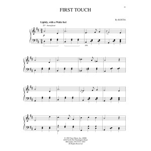 First Touch