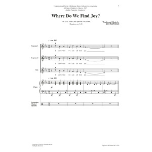 Where Do We Find Joy?
