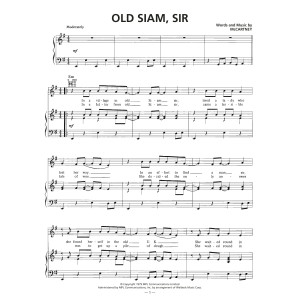 Old Siam, Sir