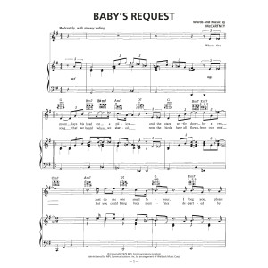 Baby's Request